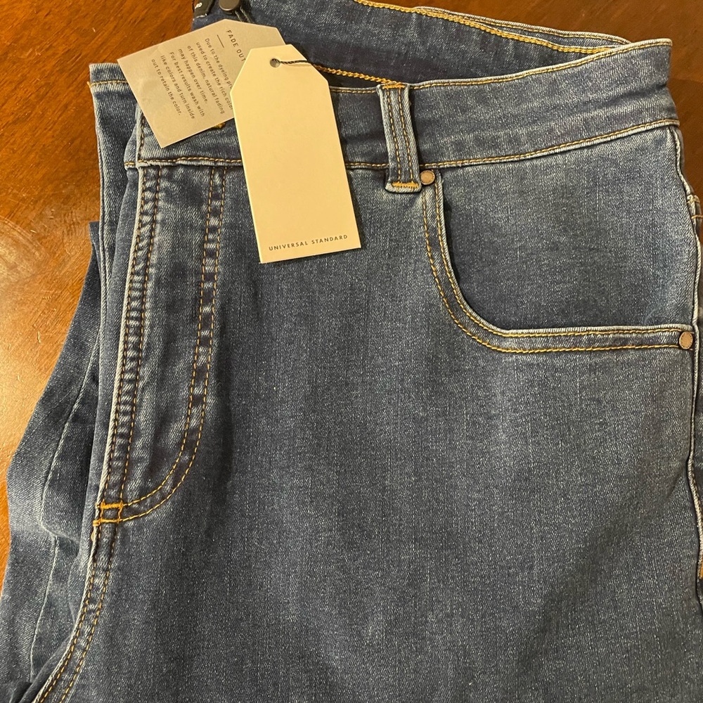 Universal Standard Mid Rise Skinny Jeans